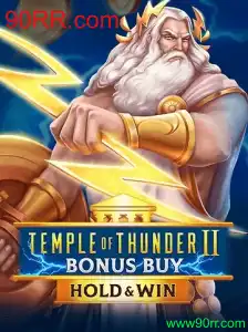 Descubra Tudo Sobre Temple of Thunder II Bonus Buy